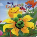 Katy Catarina y la reina de las flores. Libro con marionetas