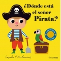 Dónde está el señor Pirata?