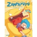 Zampayuyu no es monstruo horrible y espantoso. ¡Al contrario! Le encanta comerse tus miedos.