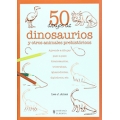 50 dibujos de dinosaurios y otros animales prehistoricos