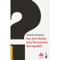 Las 500 dudas mas frecuentes del español