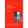 Homenaje a Adolfo Bioy Casares. Una retrospectiva de su obra. Literatura - Ensayo - Filosofia - Teoria de la Cultura - Critica Literaria