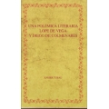 Una polemica literaria: Lope de Vega y Diego de Colmenares