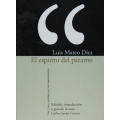 El espiritu del paramo. Edicion, introduccion y guia de lectura Carlos Javier Garcia.