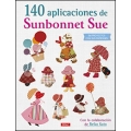 140 aplicaciones de Sunbonnet Sue. 66 proyectos con sus patrones